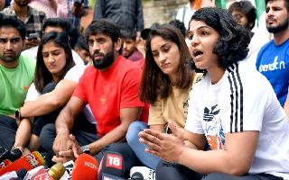 wrestlers-resume-protest-against-wfi-ex-chief-at-delhis-jantar-mantar-say-justice-yet-to-be-served